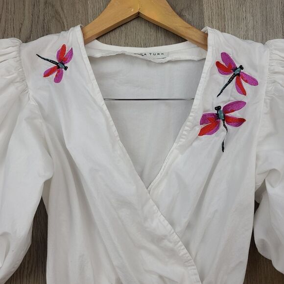 Trina Turk Fiona Top Blouse size XS - Picture 3 of 8